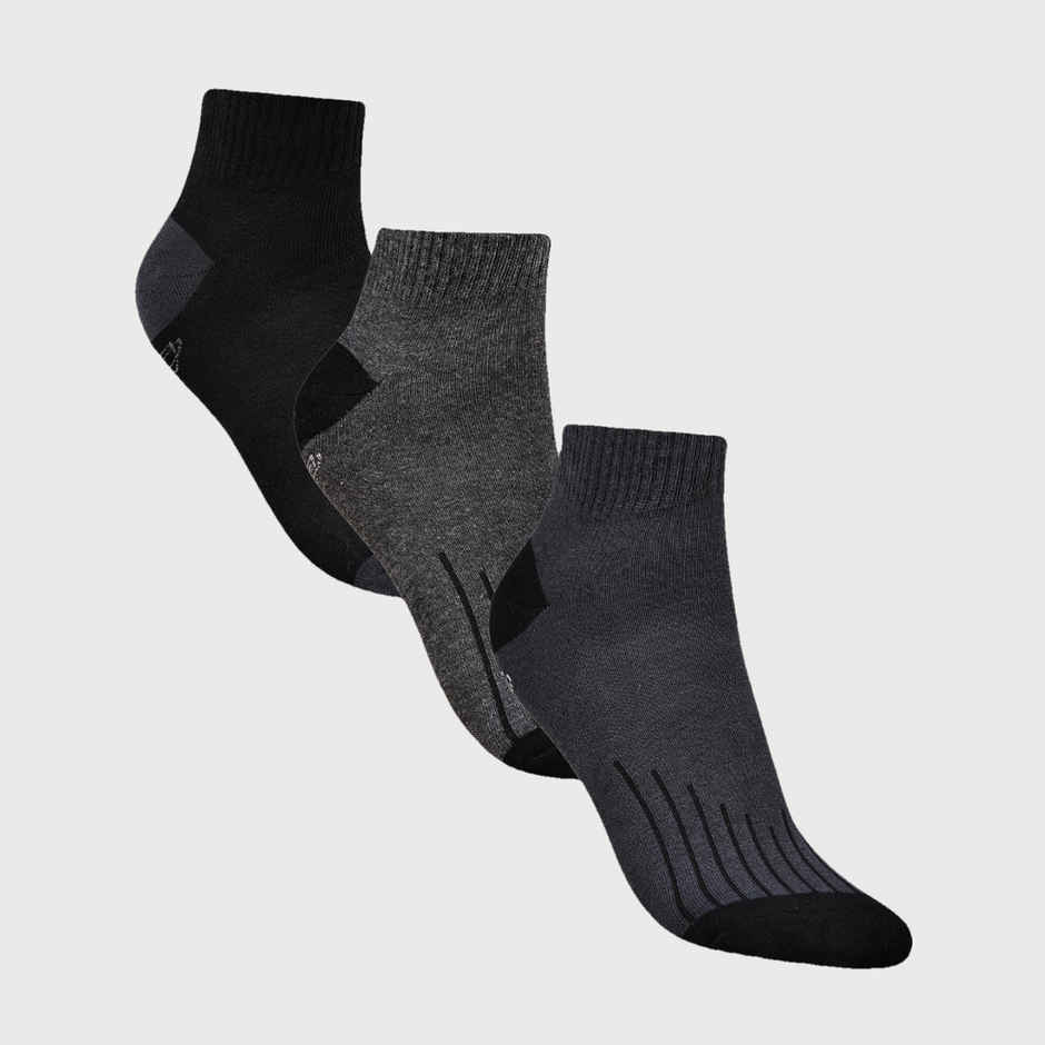 Dollar Men's Cotton Ankle Length Socks | Multicolour - Free Size