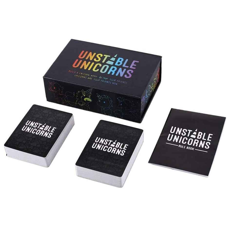 Awestuffs Unstable Unicorns Card Game Party Play Cards A Card Game for Kids Children