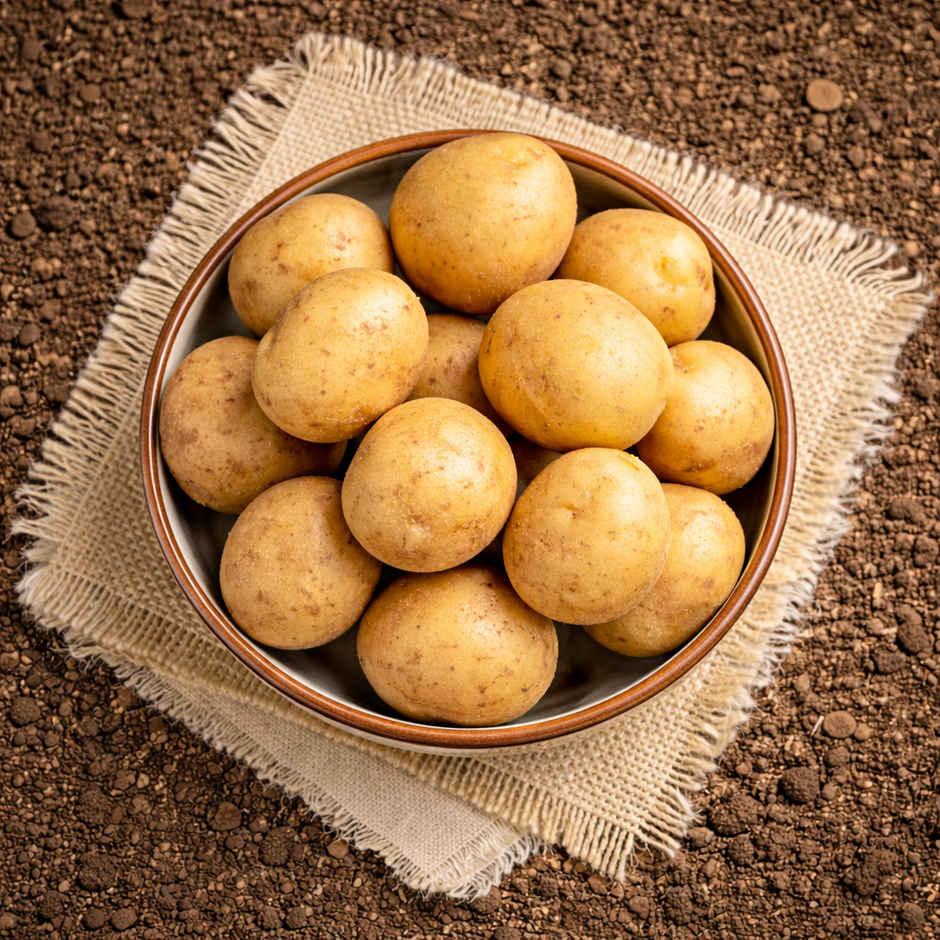 Organically Grown Baby Potato (Chota Aloo)