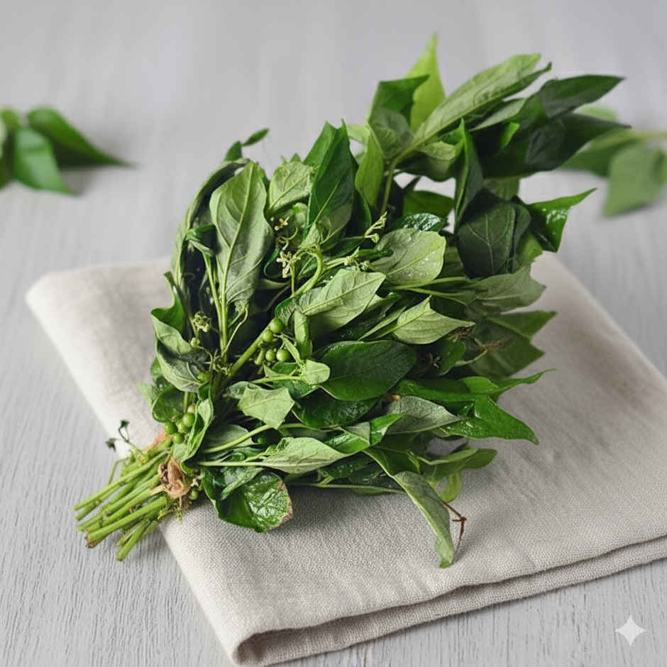 Black Night Shade Leaves (Manathakkali Keerai)