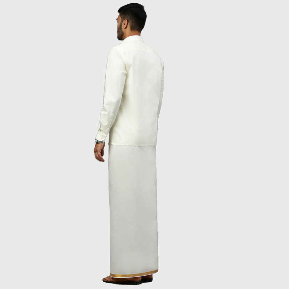 Ramraj Cotton Gold Twix 3/4