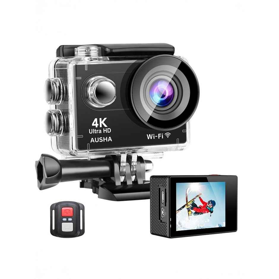 Ausha UltraHD 4K Action Camera