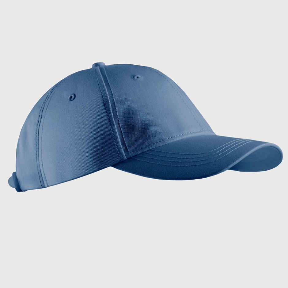 Decathlon | Inesis Unisex Solid Cotton Baseball Cap | Blue - One Size