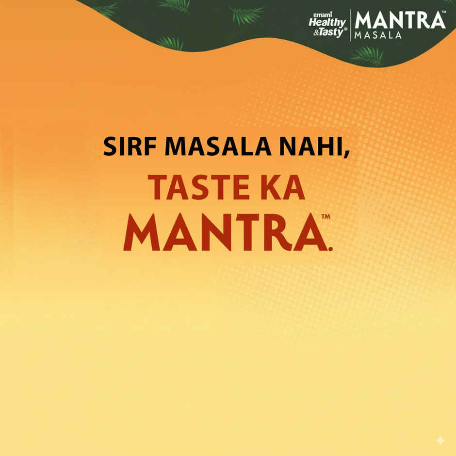 Emami Healthy & Tasty Mantra Haldi/Turmeric Powder