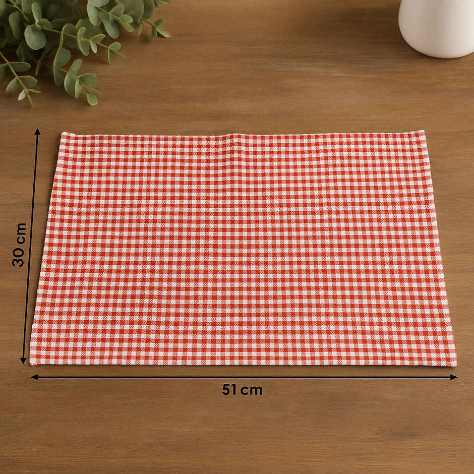 HD Creations Kitchen Towel Diamond Design (Pack Of 4) Combo  