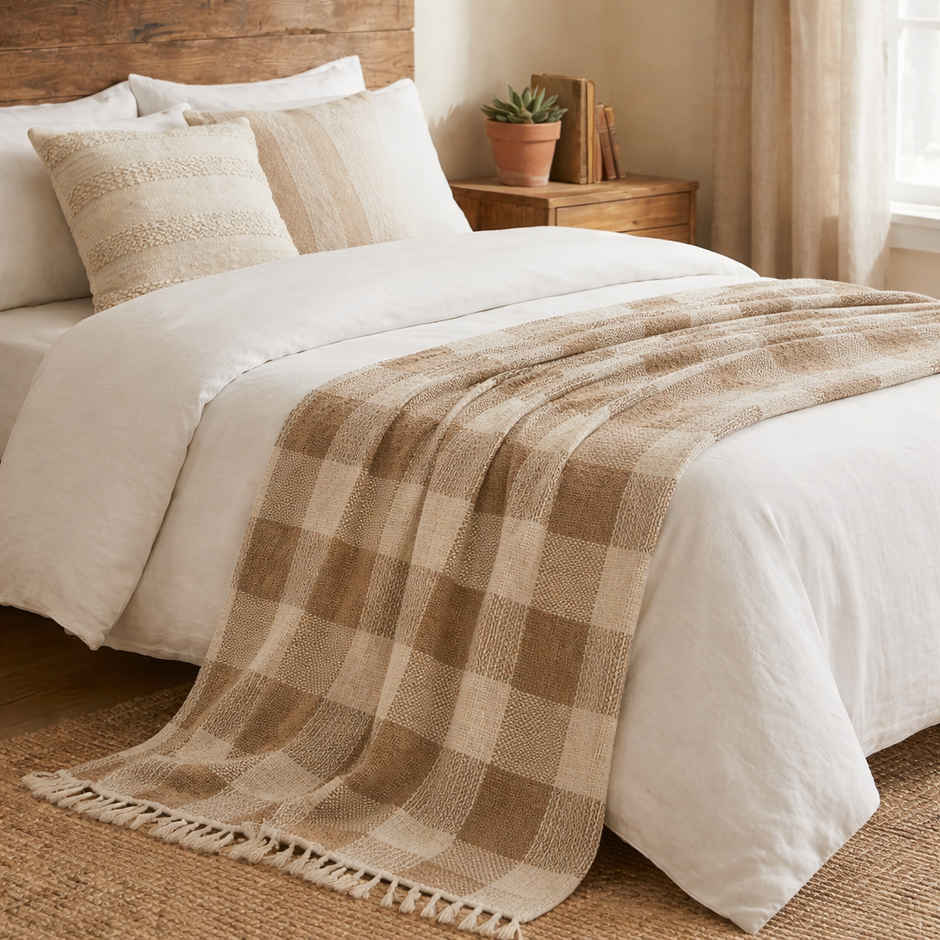 Elegant Weavers Spice Throw