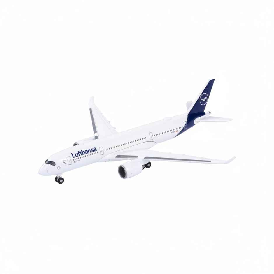 Majorette 1:64 AIRBUS A350-900 Die Cast Airplane