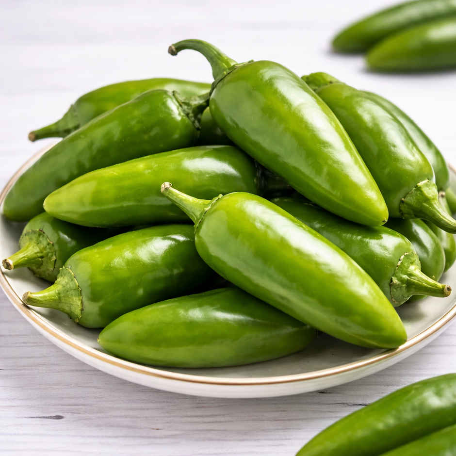 Fresh Jalapeno Green