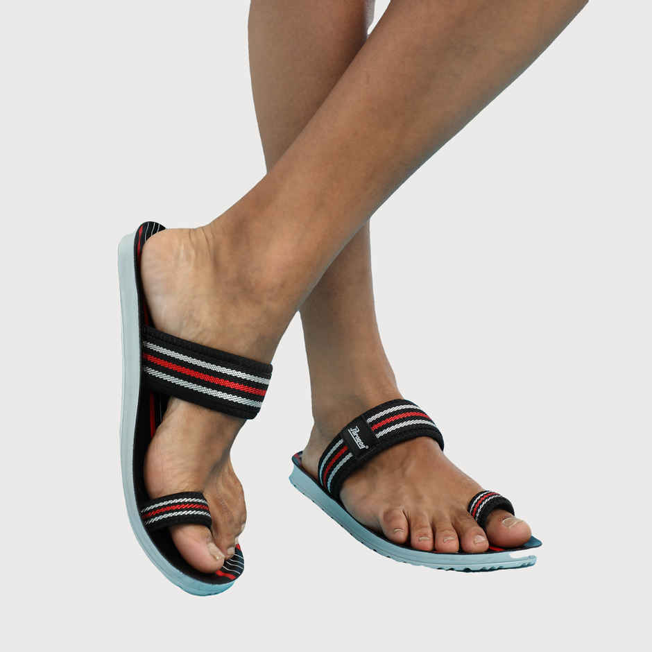 Paragon Men's Black Pu Slippers PUK2226G UK 8