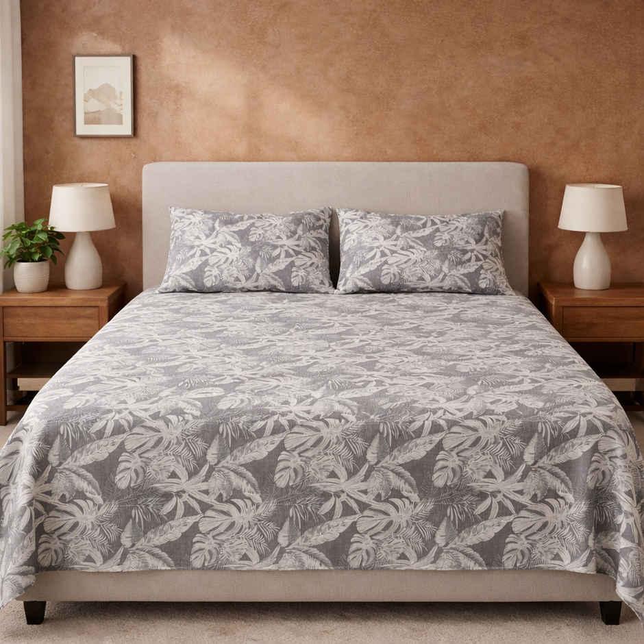 Elegant Weavers Onyx Double Bedsheet