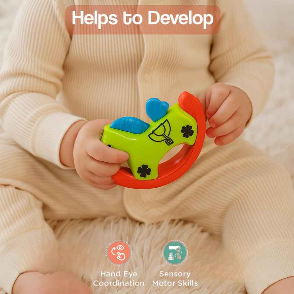 Storio My First Rattle Set | Newborn Baby Rattle Gift Pack