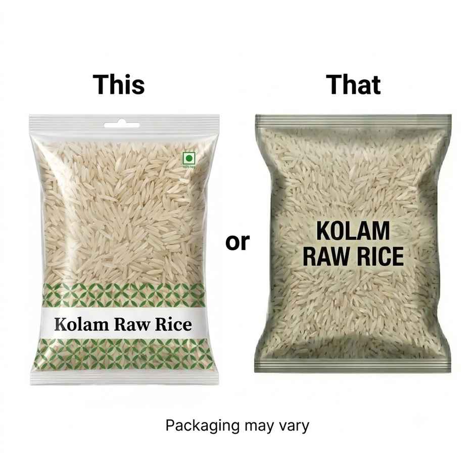 BestValue Kolam Raw Rice