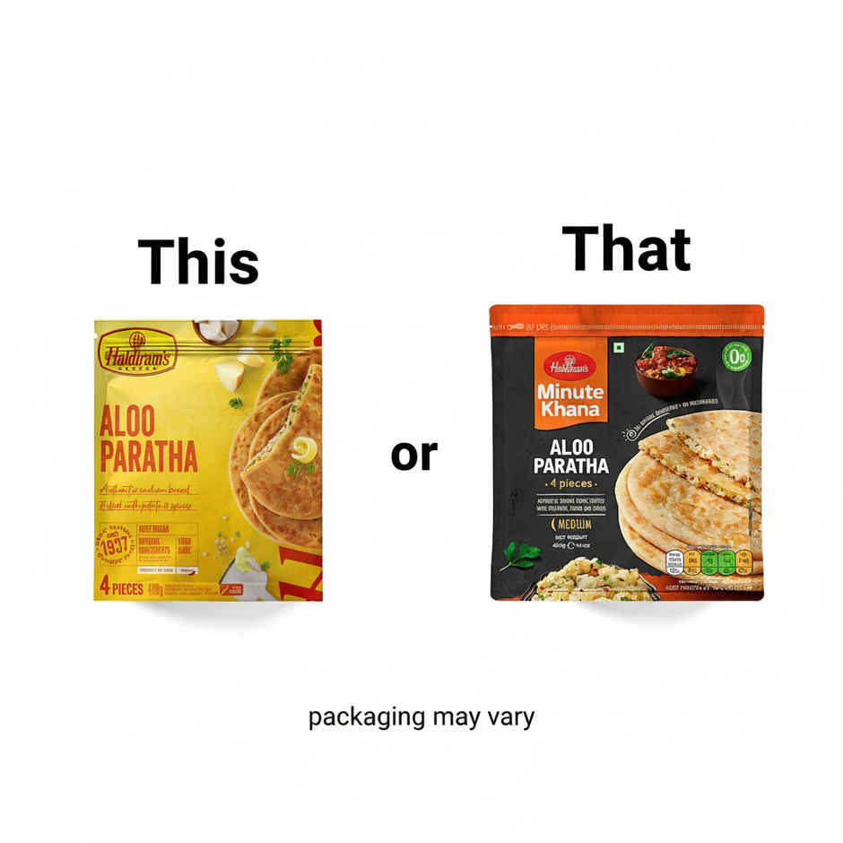 Haldiram's Aloo Paratha