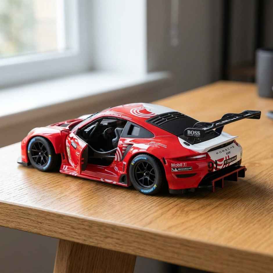 Bburago Licensed 1:24 Model Porsche 911 Rsr Lemans