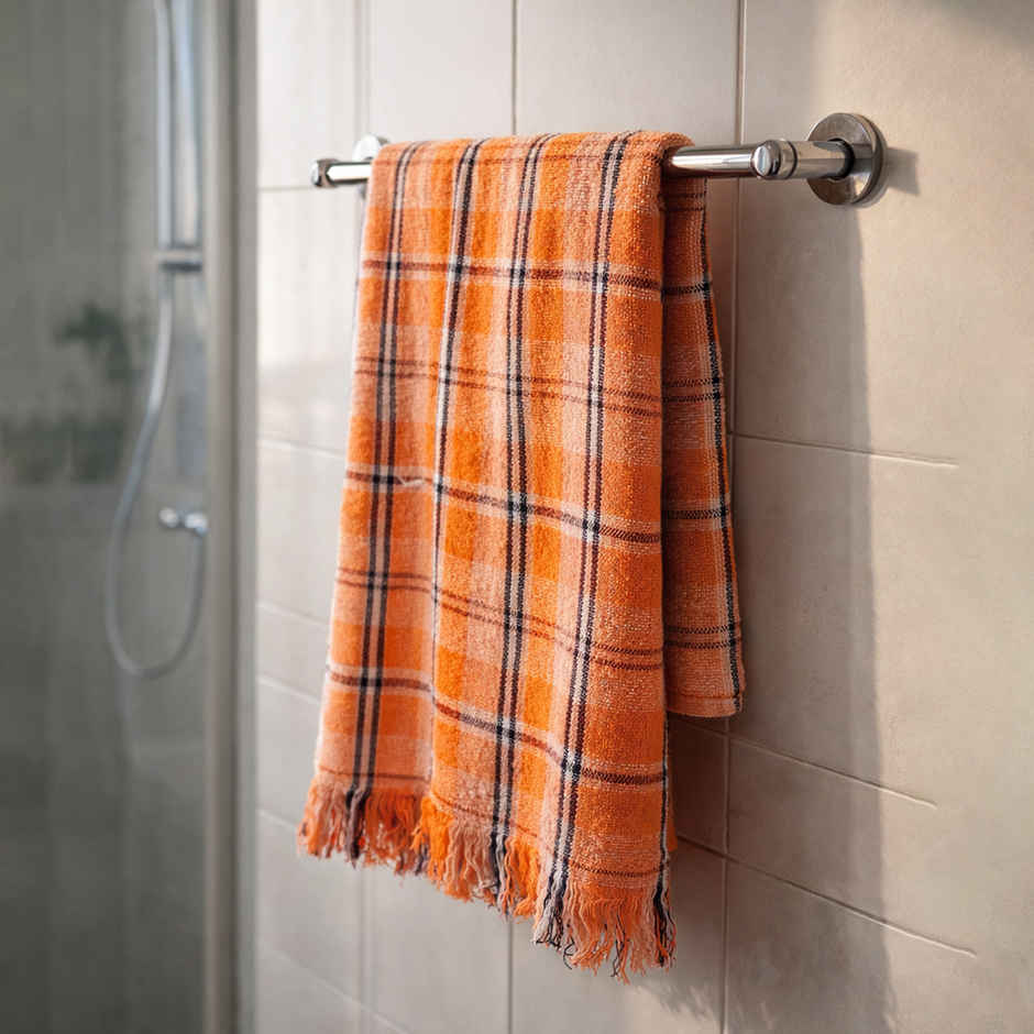 HD Creations Mayura Bath Towel 150cm x 71cm Assorted