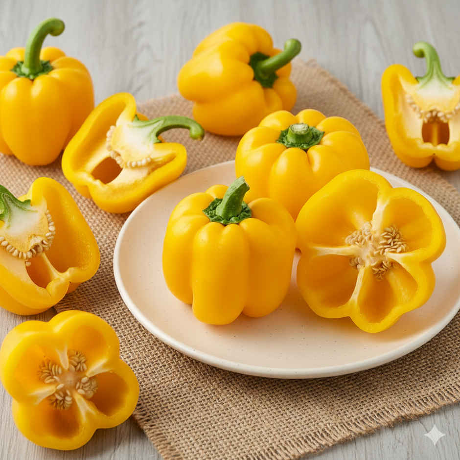 Organic Capsicum Yellow