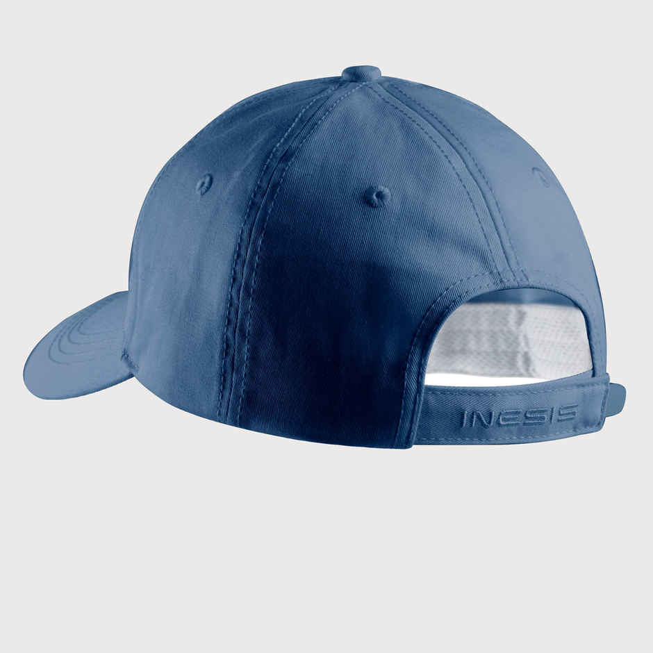 Decathlon | Inesis Unisex Solid Cotton Baseball Cap | Blue - One Size
