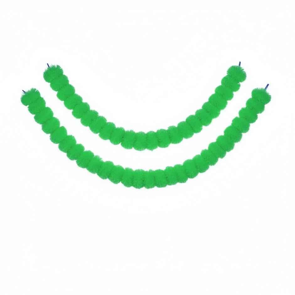 Decorative Green Latkan Set | Pack of 2 | Mangal Bhawan