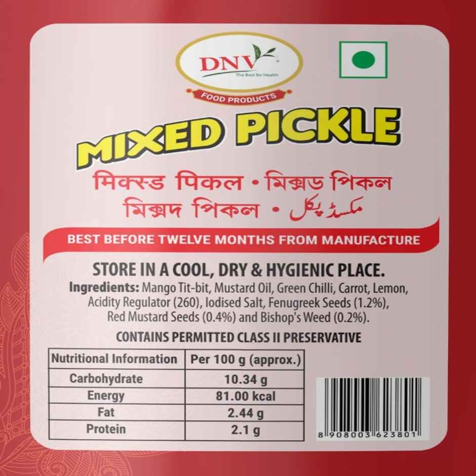 Dnv Pickle Mixed