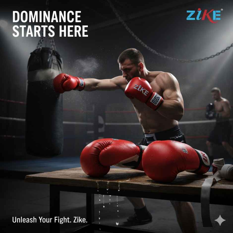 Zike Boxing Gloves For Adults - Assorted