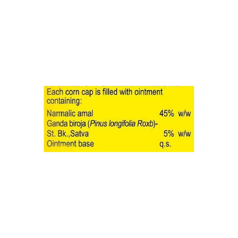 Amrutanjan Decorn Corn Caps