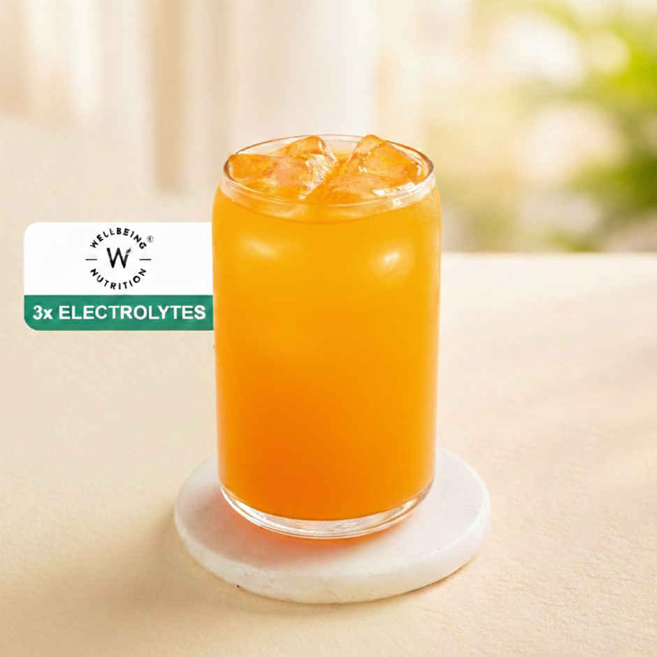 Blood Orange Hydrasalt Cooler - Wellbeing