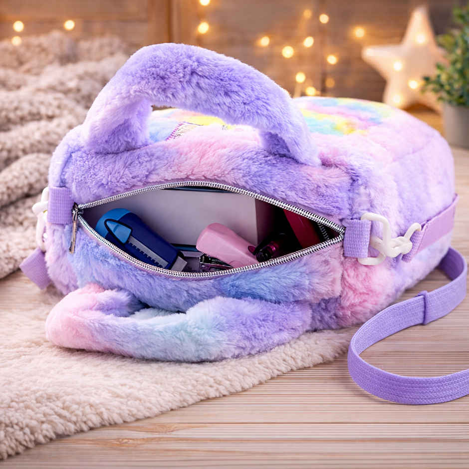 Kidara Kids Crossbody Unicorn Handbag Purple