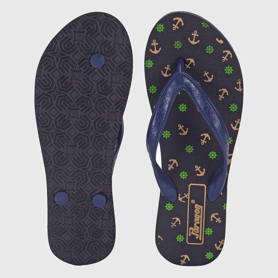 Paragon Women's Navy Hwk Slippers HWK3732L UK 5