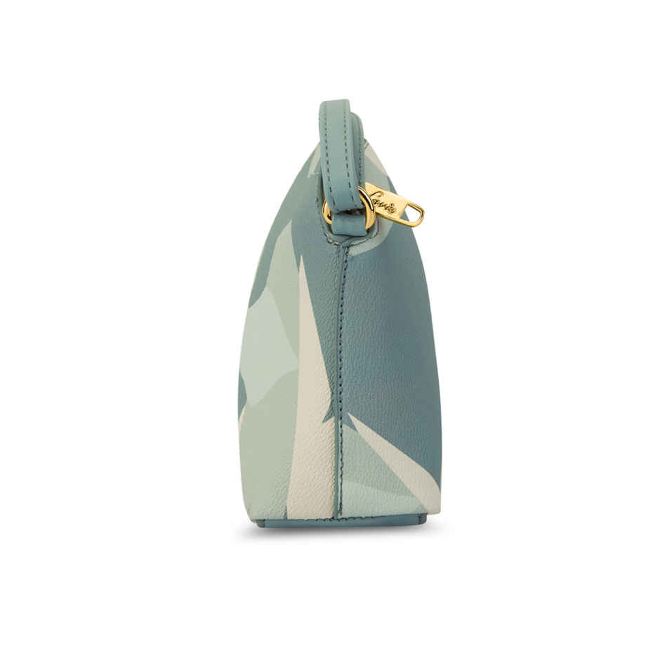 Lavie Women's Prined Dm Cross Body Sling Bag | Ladies Purse Handbag | Green