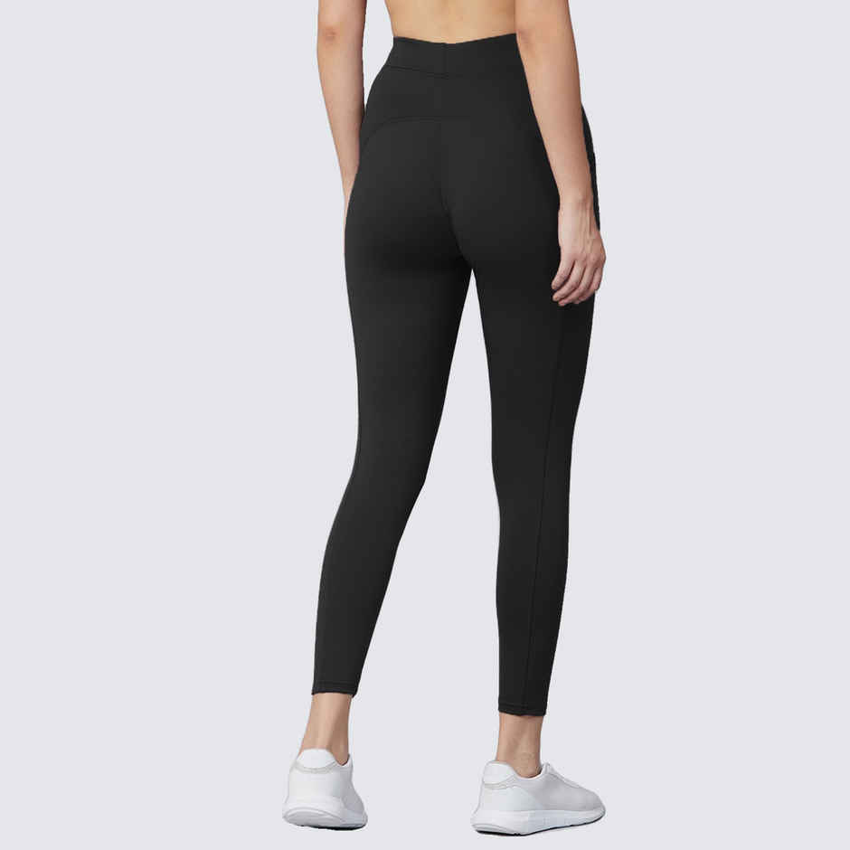 Blinkin Women's Gym Pants & Tights - Black | Workout | With Side Pockets | XXl