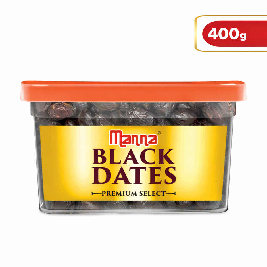 Manna Black Dates