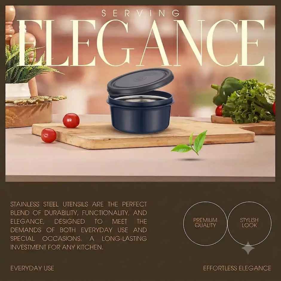 Jensons Wonder Airtight Storage Container 450ml | Leak Proof BPA Free Food Storage Box
