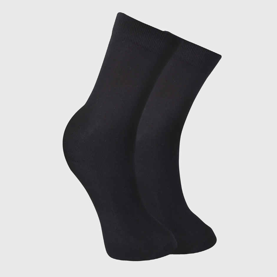 Englo Unisex Cotton School Socks | Black | 5 - 8 years