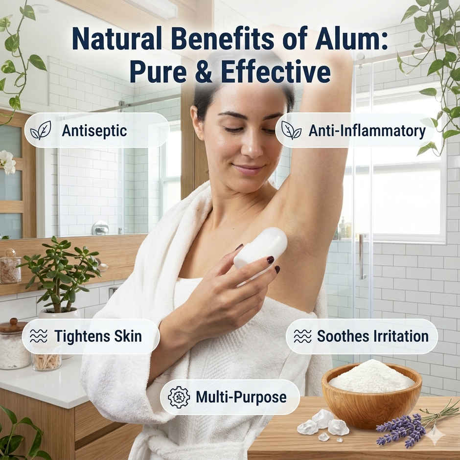 Crystal Pure Everyday Alum Deodorant Roll On Natural