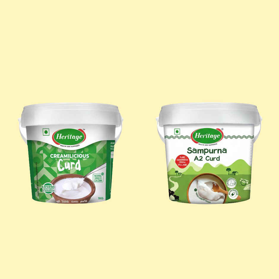 Heritage Sampurna A2 Curd Tub