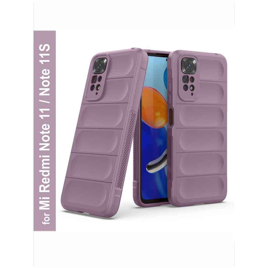 Zapcase Back Cover for Mi Redmi Note 11 | Mi Redmi Note 11s | Magic-Lavender