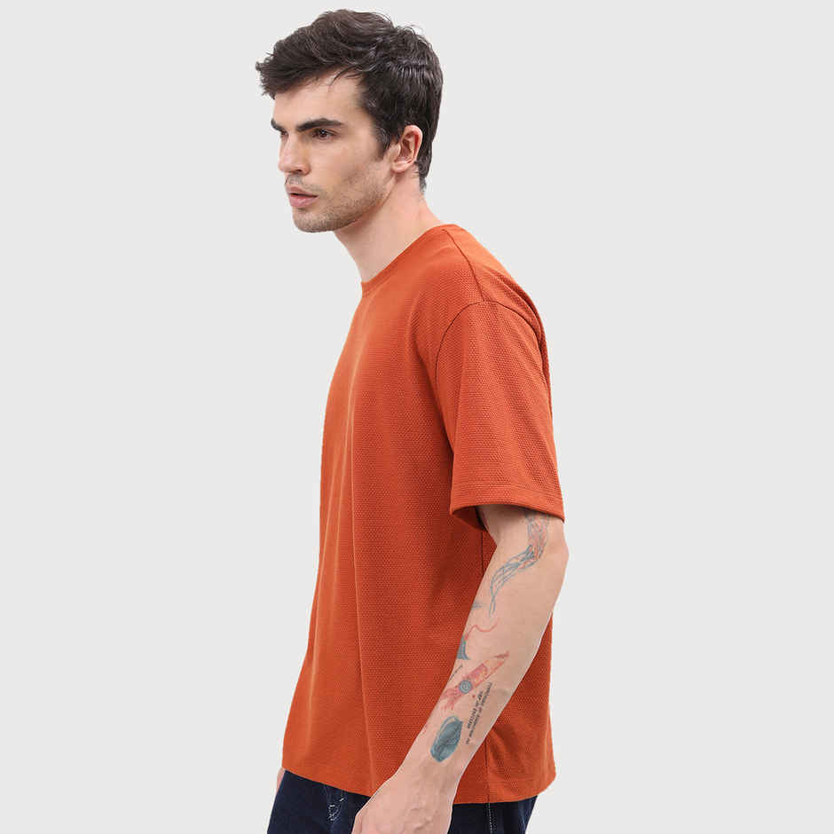 HIGHLANDER Men's T-shirt | Rust - M