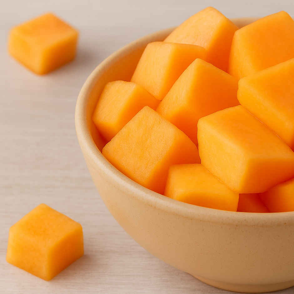 Muskmelon Diced