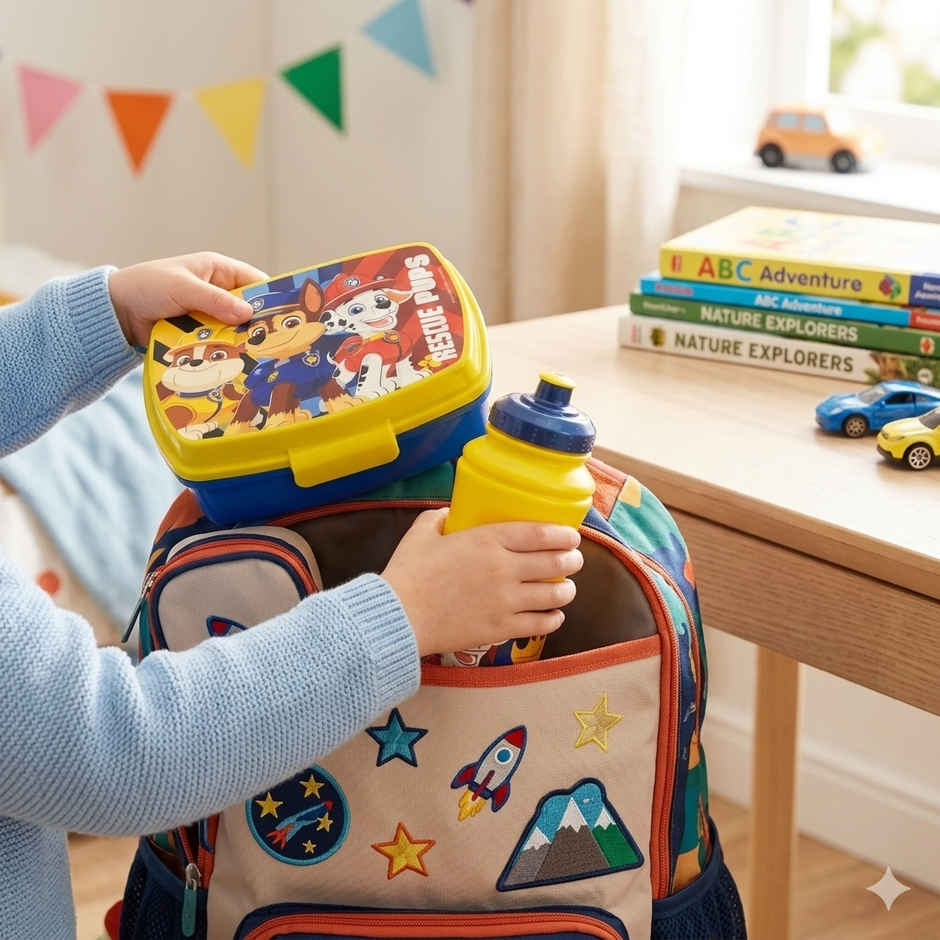 Striders Back to School Set In Gift Box Paw Patrol Boy Rescue Pups