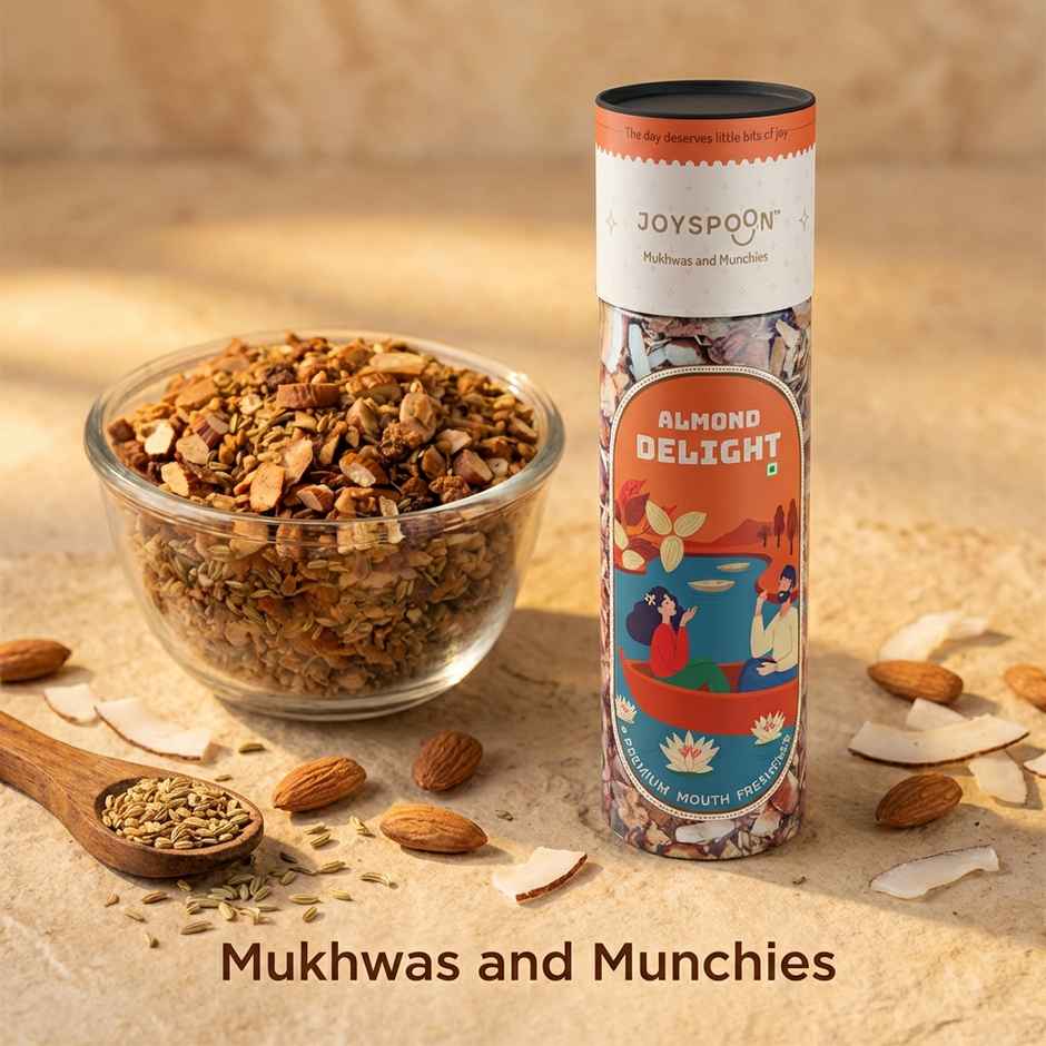 Joyspoon Almond Delight Mukhwas