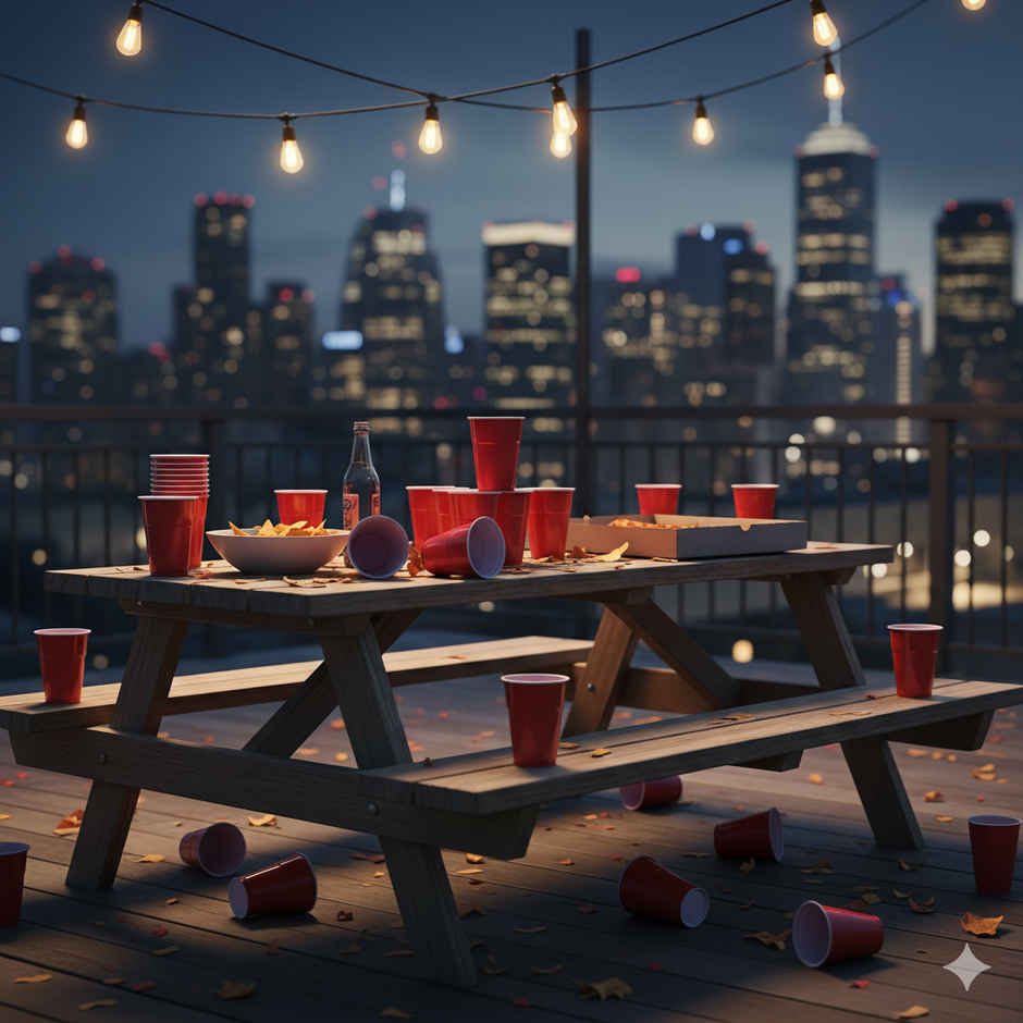 Dayal Premium Party Cups | Durable, Leak | Proof | BPA-free | Red | 480 ml