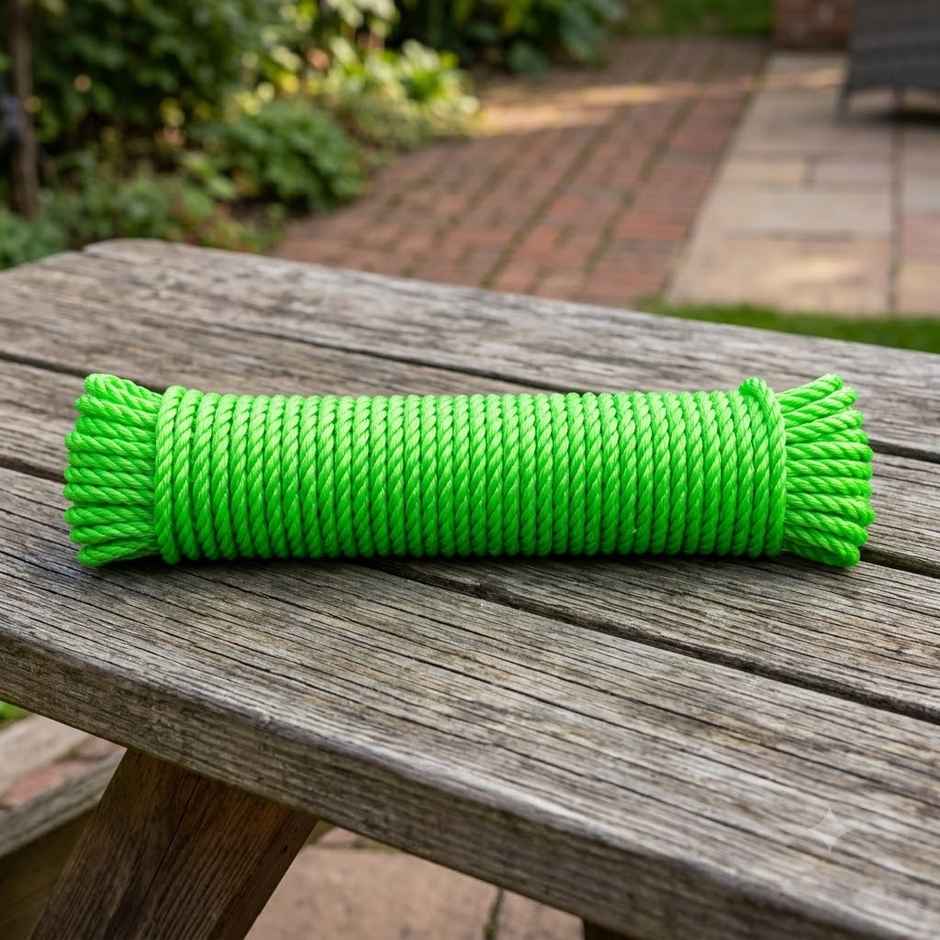Daluci Nylon Rope Strong Multipurpose Plastic Rope | Home Outdoor Use