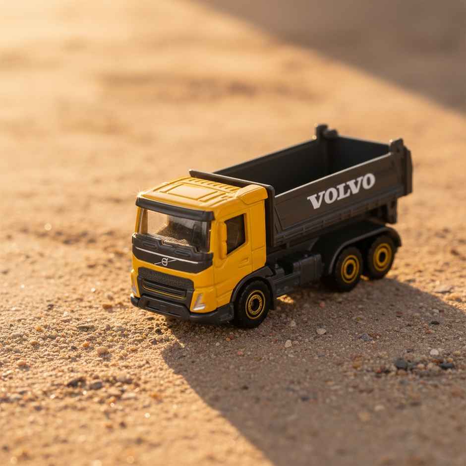 Majorette 1:64 Volvo Construction FMX Dumper