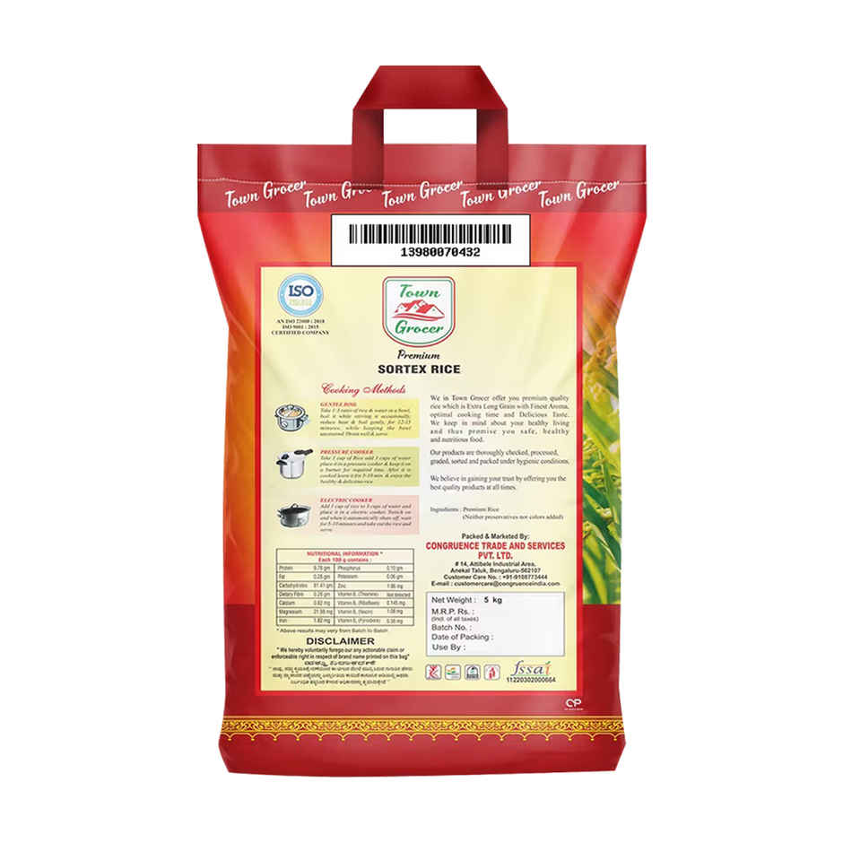 Town Grocer Kolam Raw Rice