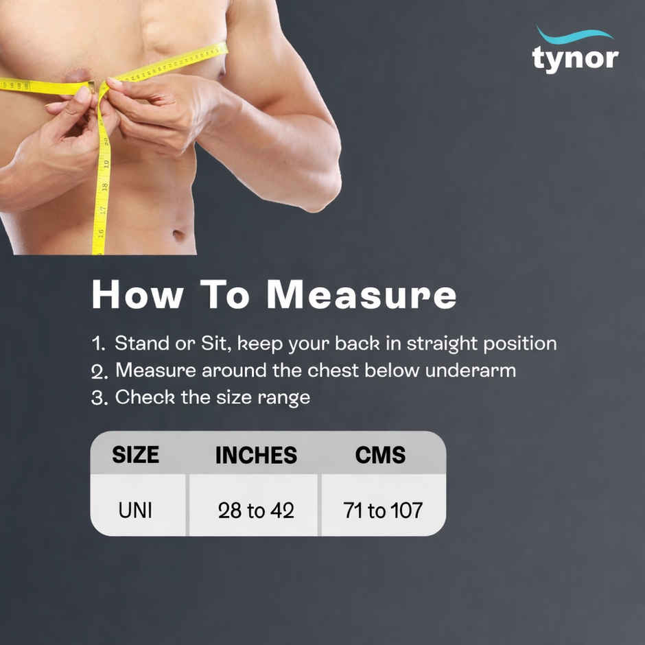 Tynor Posture Corrector Sleek Universal