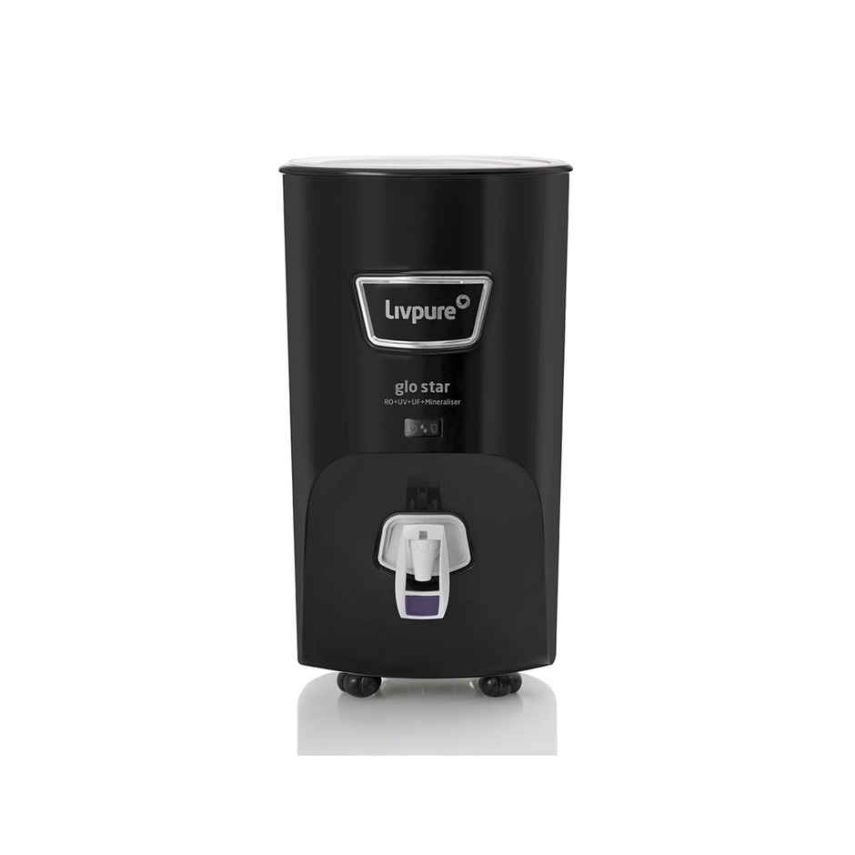 Livpure Glo Star RO+In-Tank UV+UF+Mineraliser - 7 L Storage