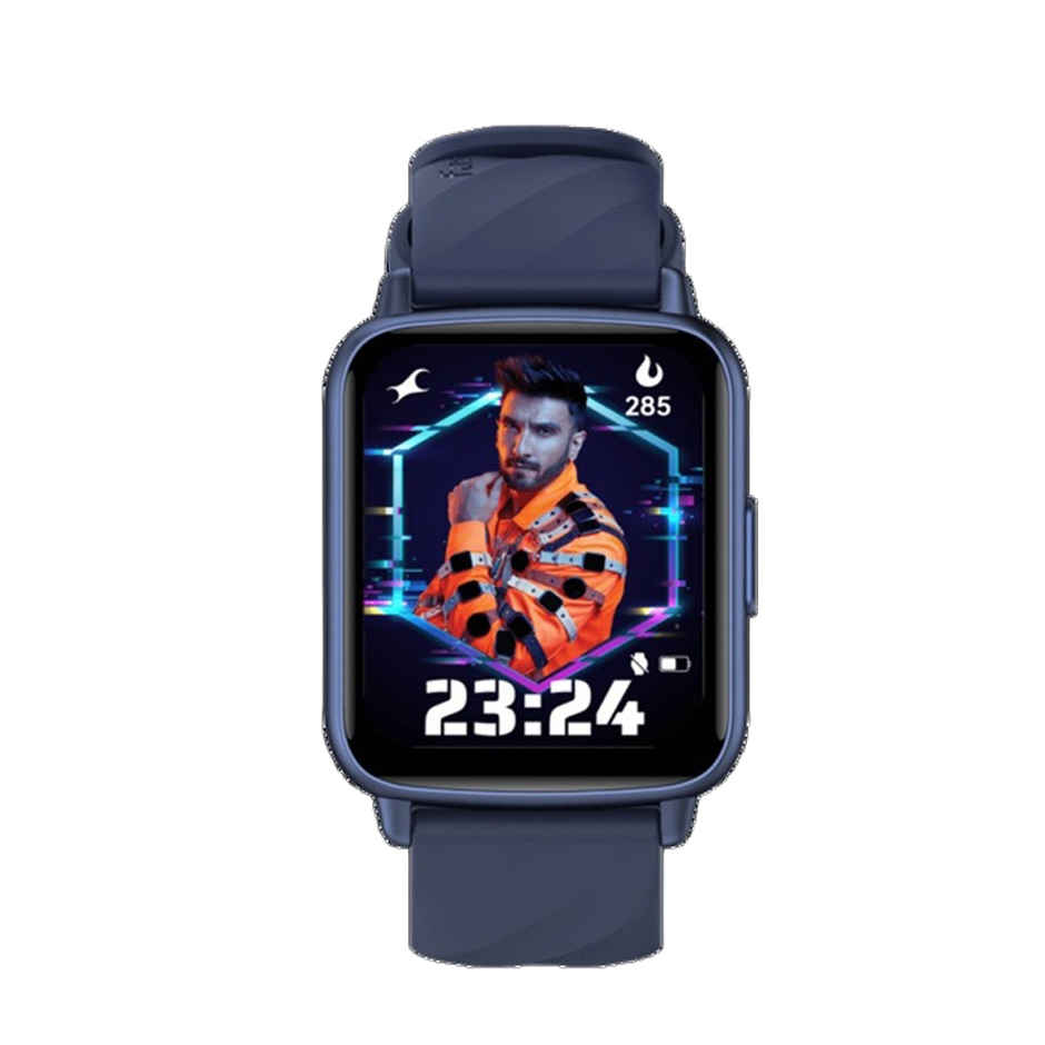 Fastrack Volt S1 1.8 inch UltraVU display Bluetooth Calling Smartwatch | Blue