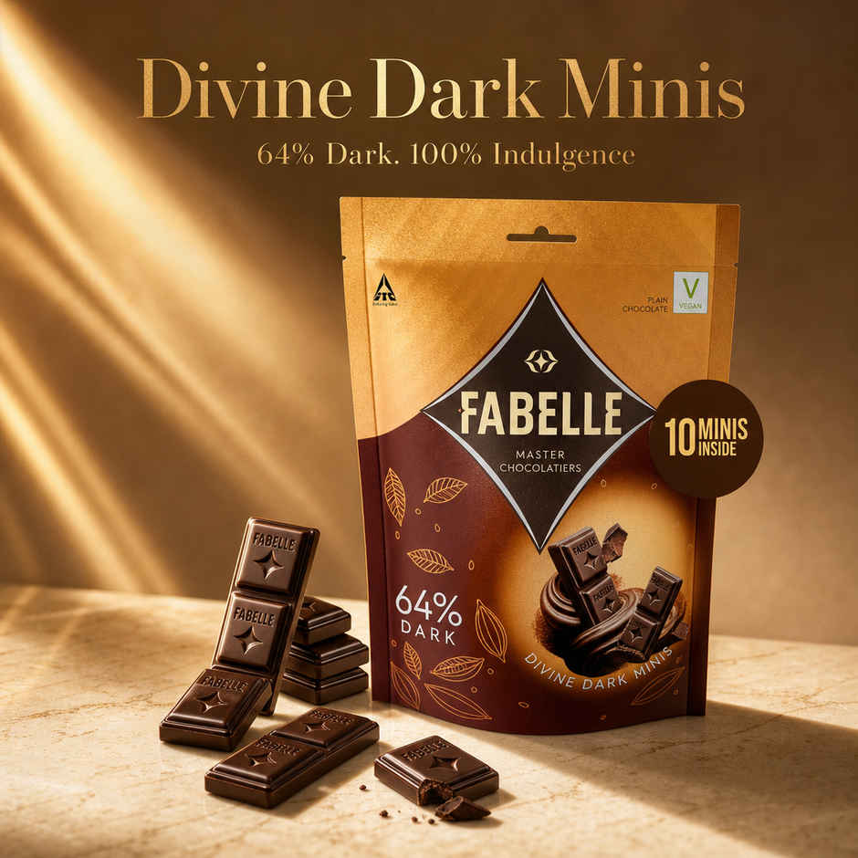 Fabelle Divine 64% Dark Minis | Dark Chocolate Pack