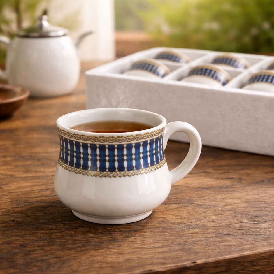 Sanjeev Kappor By OGGN Mona Blue CS Chain Tea Mug