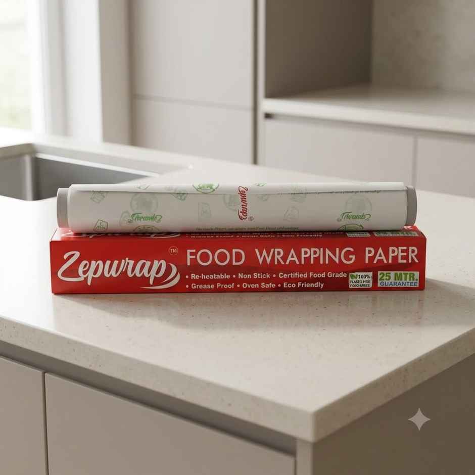 Zepwrap Food Wrapping Paper | Durable & Convenient | 25 Inch